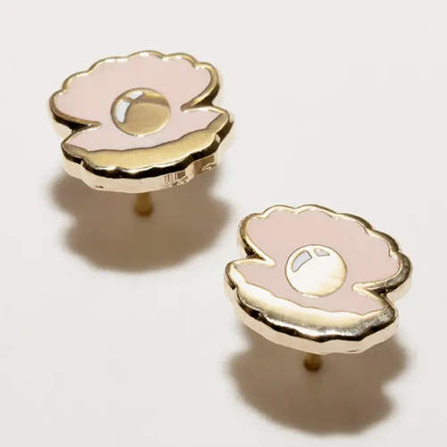Larissa Loden Oyster Pearl Studs