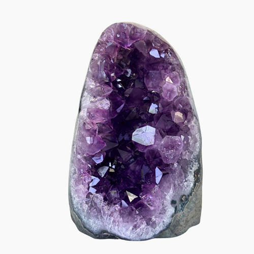 Polished Amethyst Geode