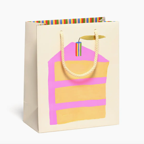 Sac Cadeau Pièce De Gâteau