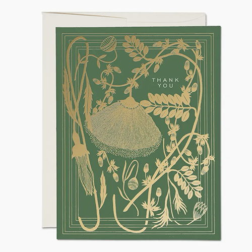 Sage Thank You Card