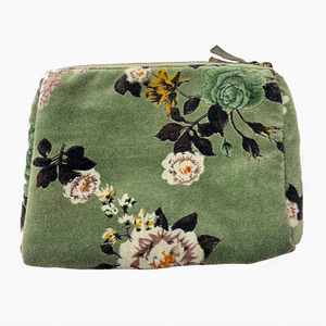 Pochette en velours Rome Savannah