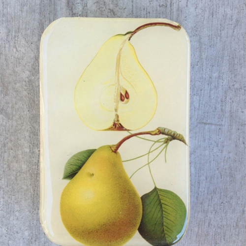Botanical Pear Tin