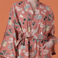 Beach Day Short Robe