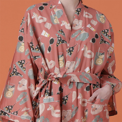 Beach Day Short Robe