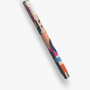 Color Block Rollerball Pen