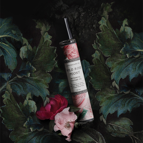 L'Huile Parfumée à la Rose Sauvage et à la Pivoine