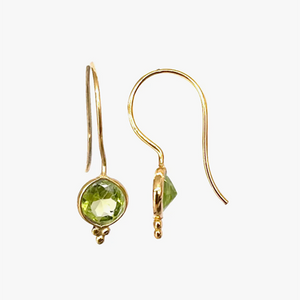 Sophie Deschamps Mariette Peridot Sleeper Earring