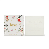 Mistral Holiday Soap Love