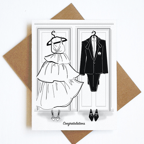Card Wedding Congratulations