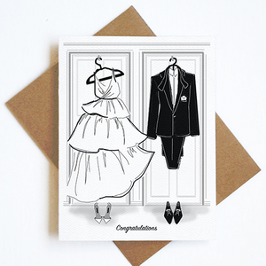 Card Wedding Congratulations