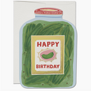 Carte d'anniversaire de cornichon