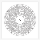 Archie's Press Print "Pie"