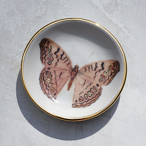 Large Butterfly Trinket DIsh
