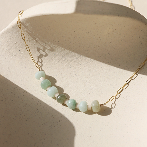 Token Sea Salt Necklace