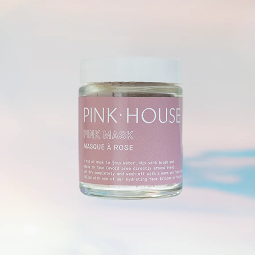 Pink House Organics Pink Mask