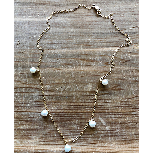 Jessica Matrashko Miracle Necklace