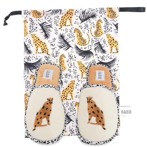 Chaussons Hang Léopard
