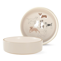 Fringe Studio Chiens Gamelle pour Animaux