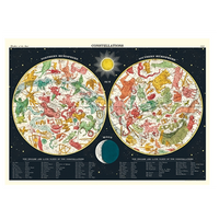 Cavallini Constellations 2 Wrap