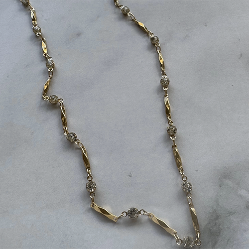 Jessica Matrashko Tennis Necklace