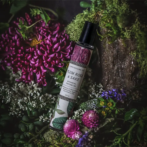 L'Apothicaire Plum Rose & Sake Perfume Oil