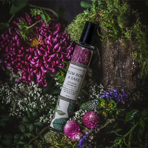 L'Apothicaire Plum Rose & Sake Perfume Oil
