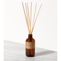 Diffuseur de bougie P.F. Ambre et Mousse