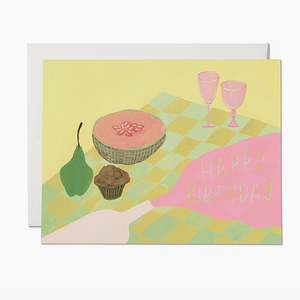 Spilled Wine Card