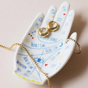 Palm Reading Trinket Dish
