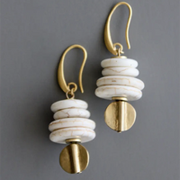 Magnesite Earrings