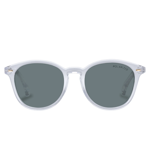 Le Specs Bandwagon Crystal Clear