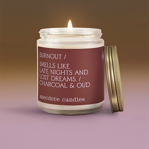 Anecdote Candle Burnout