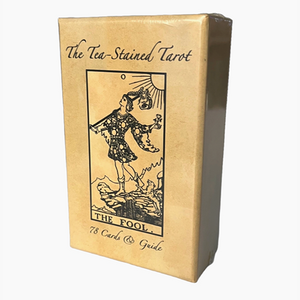 The Tea Stained Tarot Deck