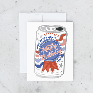 Birthday Beer Card