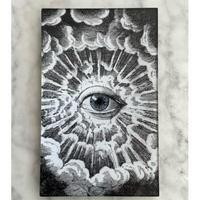Maison Yiliy Eye Cloud Rectangular Plate