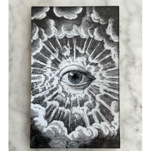 Maison Yiliy Eye Cloud Rectangular Plate