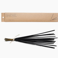 P.F. Candle Incense Amber & Moss