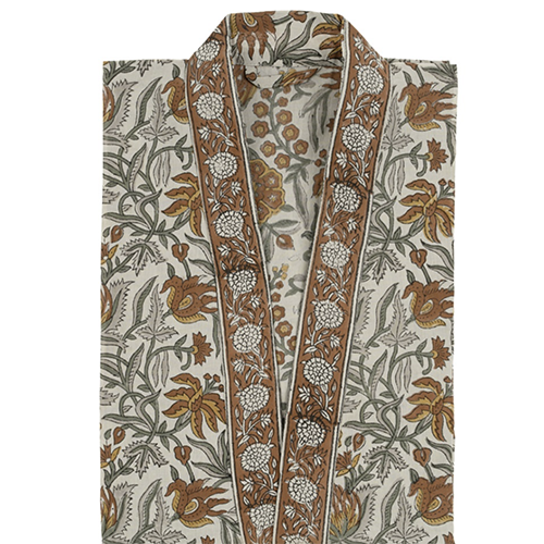Rosalind Block Print Kimono