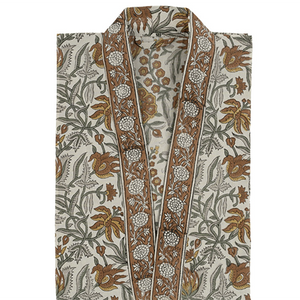 Rosalind Block Print Kimono