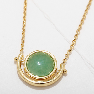 Collier Luna Aventurine de Larissa Loden