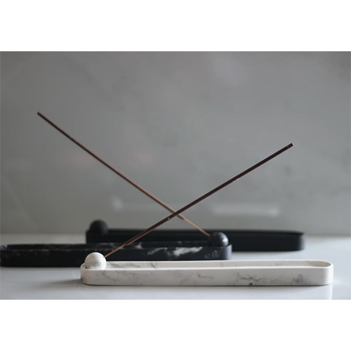 Marbled Incense Holder