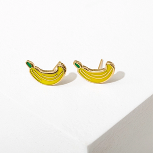 Larissa Loden Banana Post Earrings