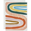 Card Rainbow Birthday