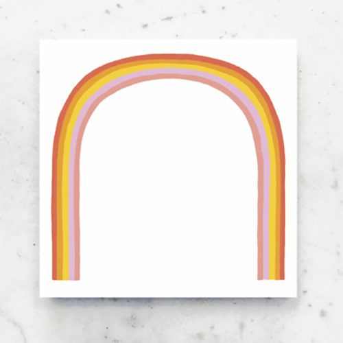 Rainbow Notepad