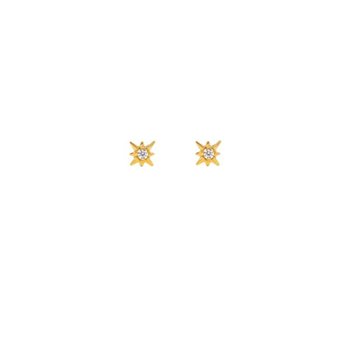 Boucles d'oreilles étoile Leah Alexandra