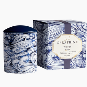 L'Or de Seraphine Whitby Ceramic Jar Candle