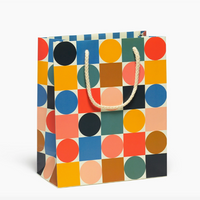 Sacs Cadeaux Cercles et Carrés