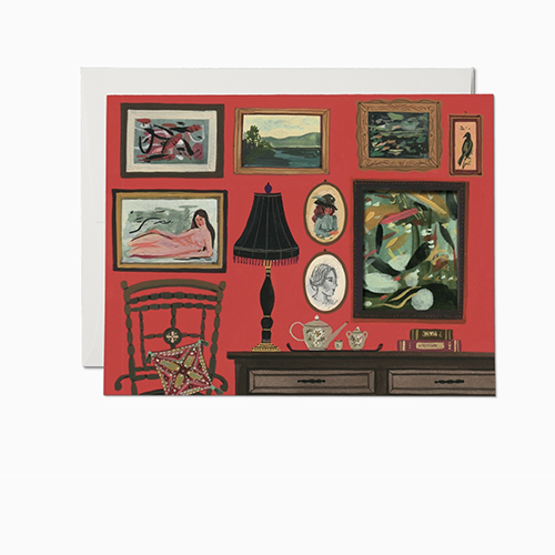 Work Of Art Card