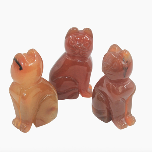 Crystal Cat Carnelian