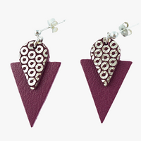Clous Triangulaires Prune